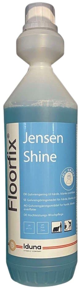 IduSmart Jensen shine gólfþvottasápa 1l 1