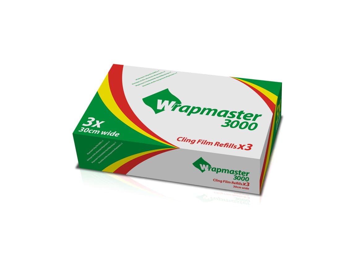 Wrapmaster PVC matfilma 30x300m, 3rl 1