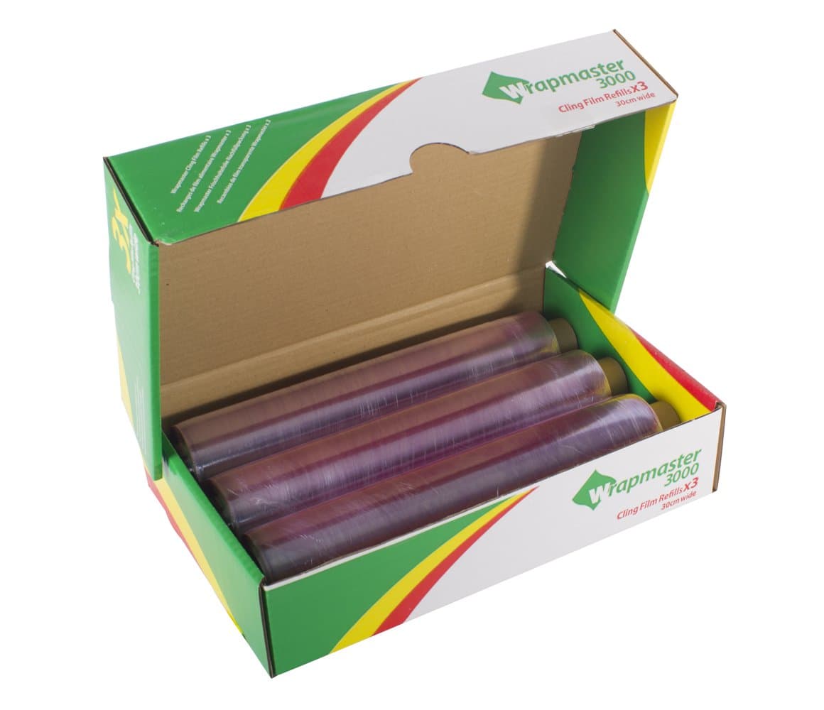 Wrapmaster PVC matfilma 30x300m, 3rl 2