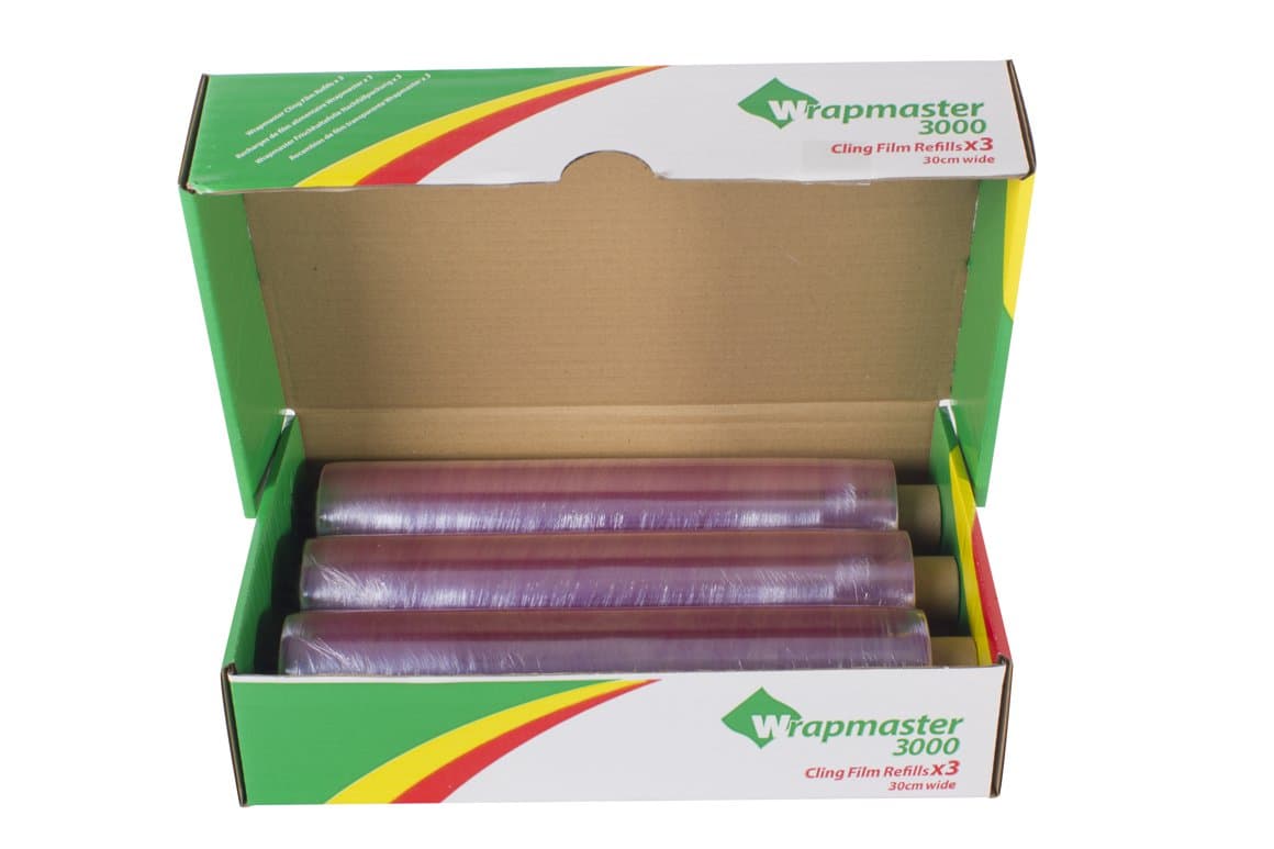 Wrapmaster PVC matfilma 30x300m, 3rl 3