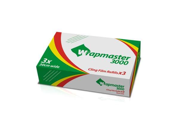 Wrapmaster PVC matfilma 30x300m, 3rl