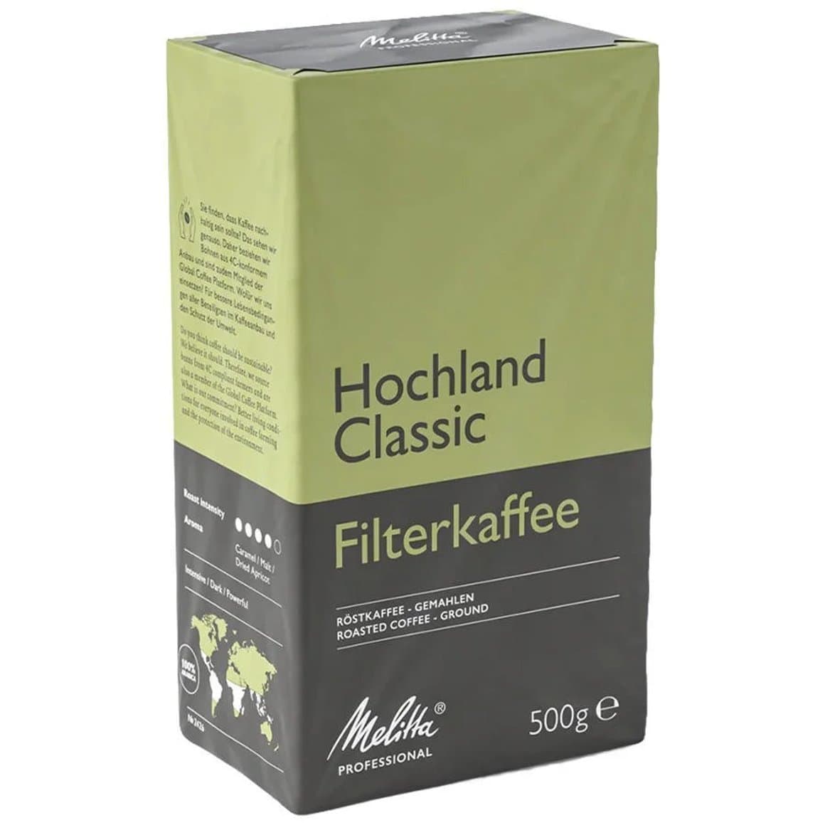 Melitta malað kaffi Hochland classic 500gr 1