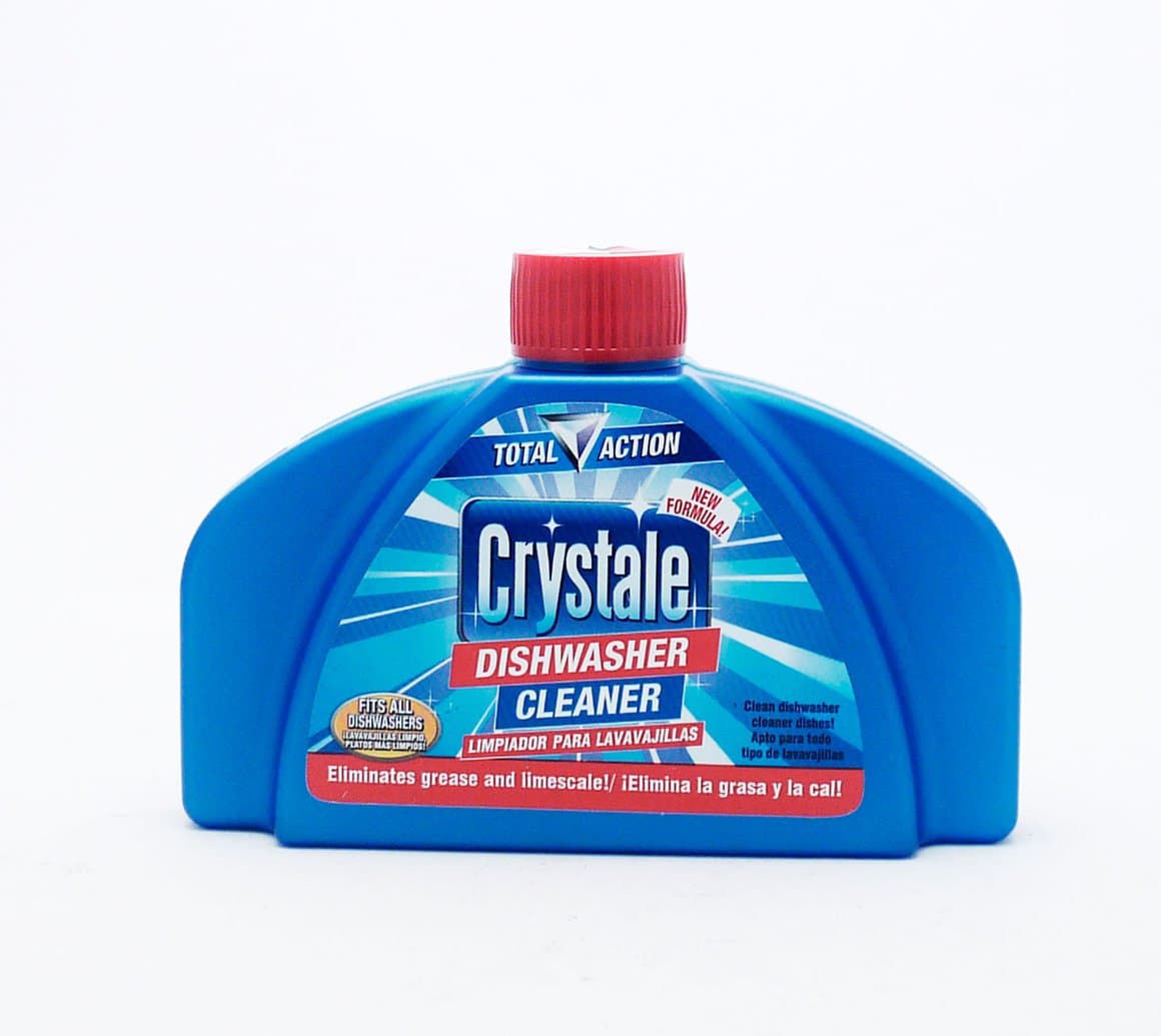 Crystale uppþvottavélahreinsir, 250ml 1