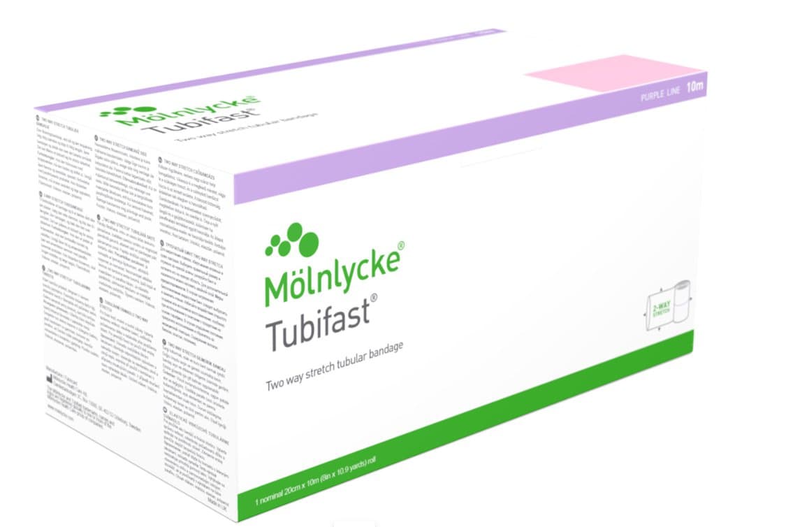 Mölnlycke Tubifast Fjólublátt 20cm x 10m 1