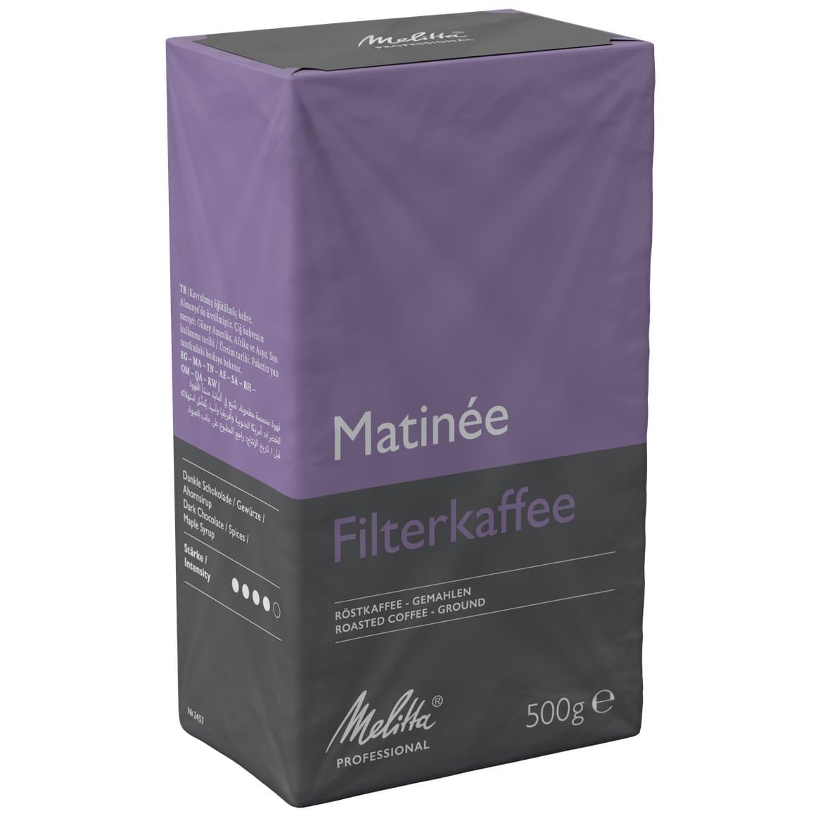 Melitta malað kaffi Matinée 500gr 1