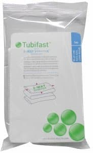 Mölnlycke Tubifast Blátt 7,5cm x 1m 1