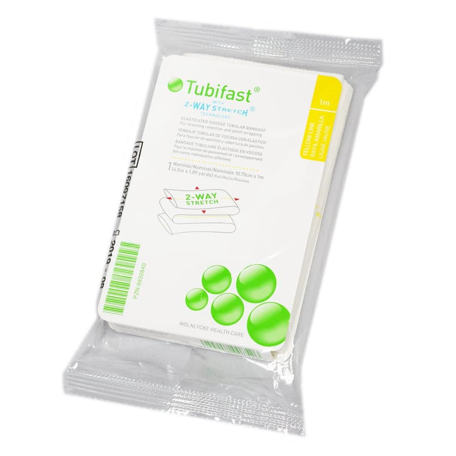 Mölnlycke Tubifast Gult 10,75cm x 1m 1