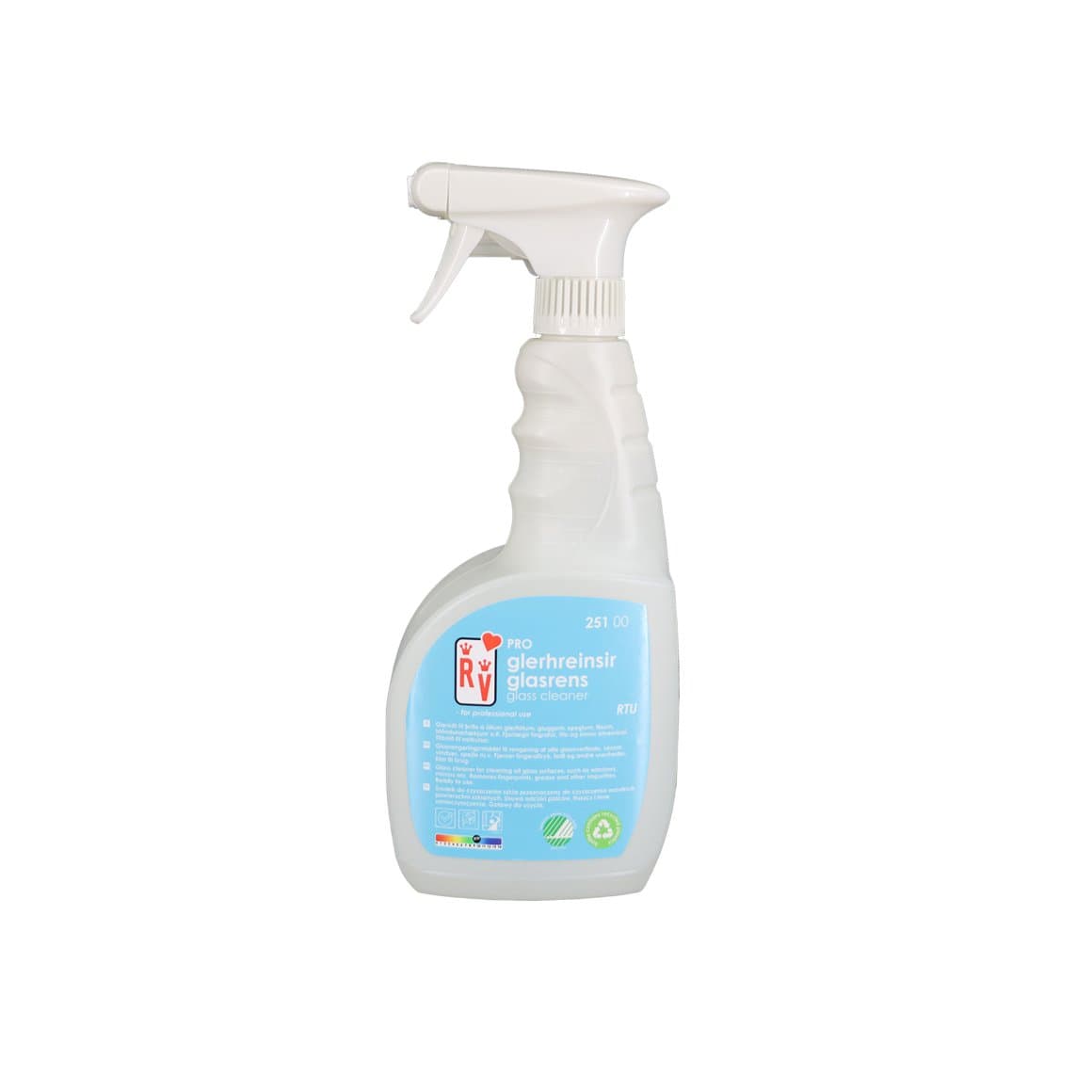 RV PRO Glerhreinsir með úðara RTU S 750 ml 1