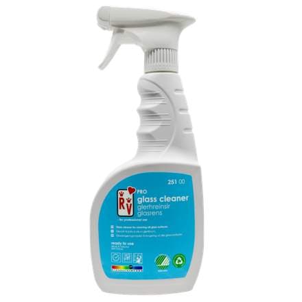RV PRO Glerhreinsir með úðara RTU S 750 ml