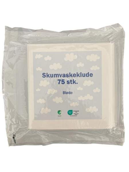 Þvottasvampar 75stk svansvottaðir