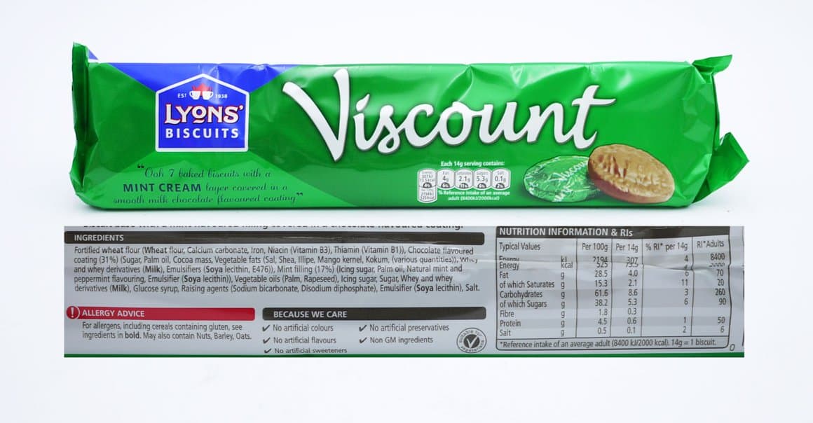 Lyons Viscount mintukex 98gr 1