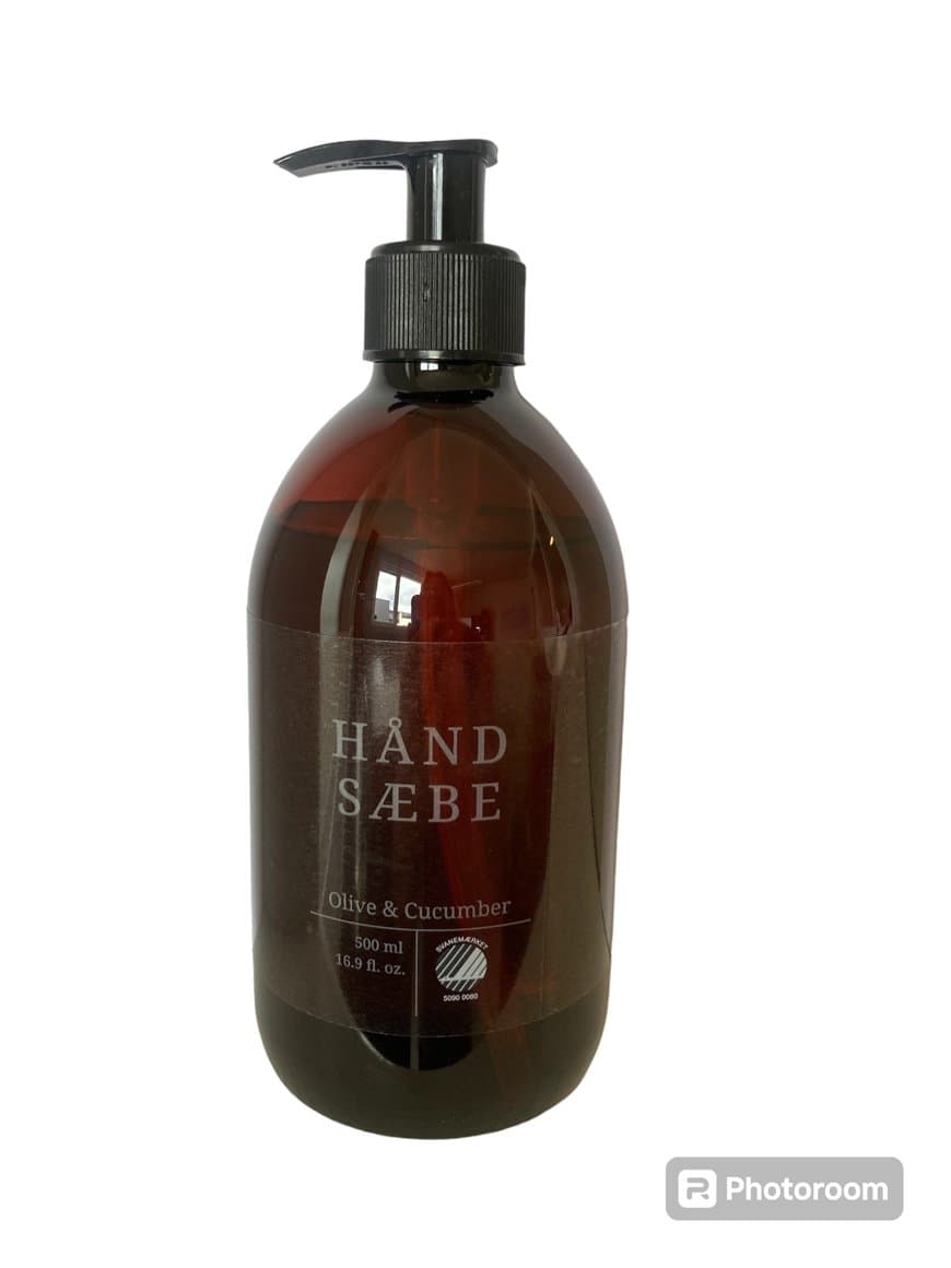 Handsápa með dælu, olive/cucumber 500ml 1