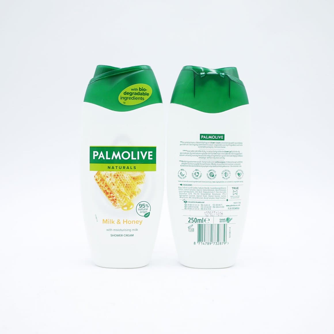 Palmolive sturtusápa Milk & honey 250ml 1