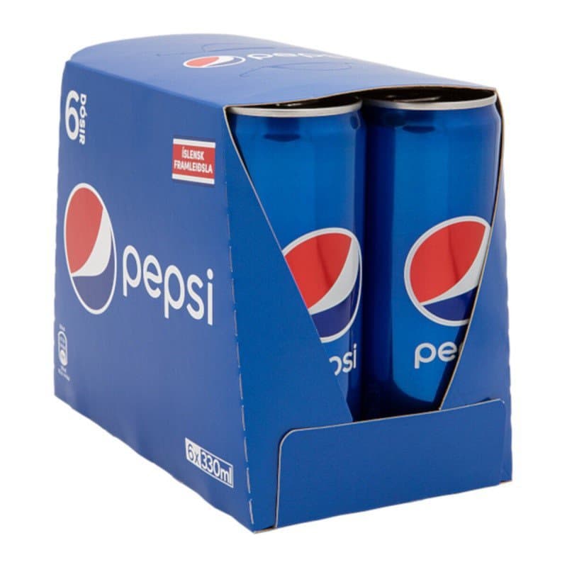 Pepsi 0,33l 6 dósir 1