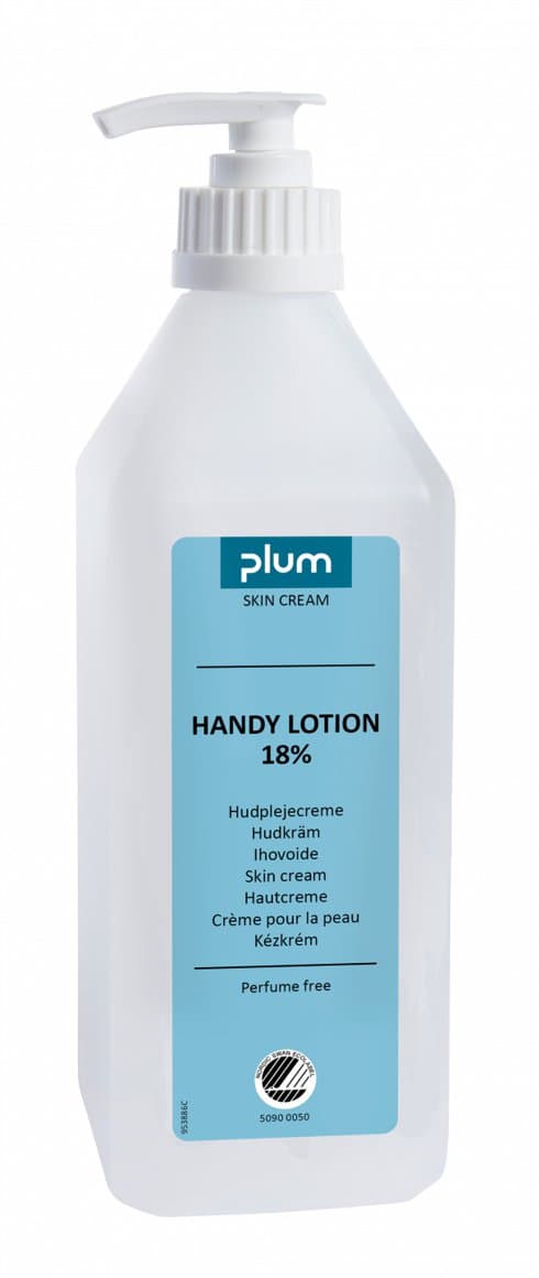 Plum húð- og handáburður S, 600ml m/dælu 1
