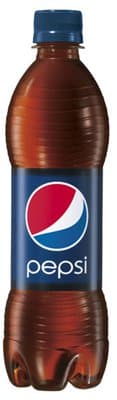 Pepsi 0,5 ltr plast 1