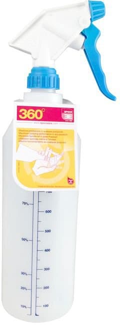 Úðabrúsi glær 360° 900ml 1