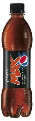 Pepsi Max 0,5 ltr plast 1
