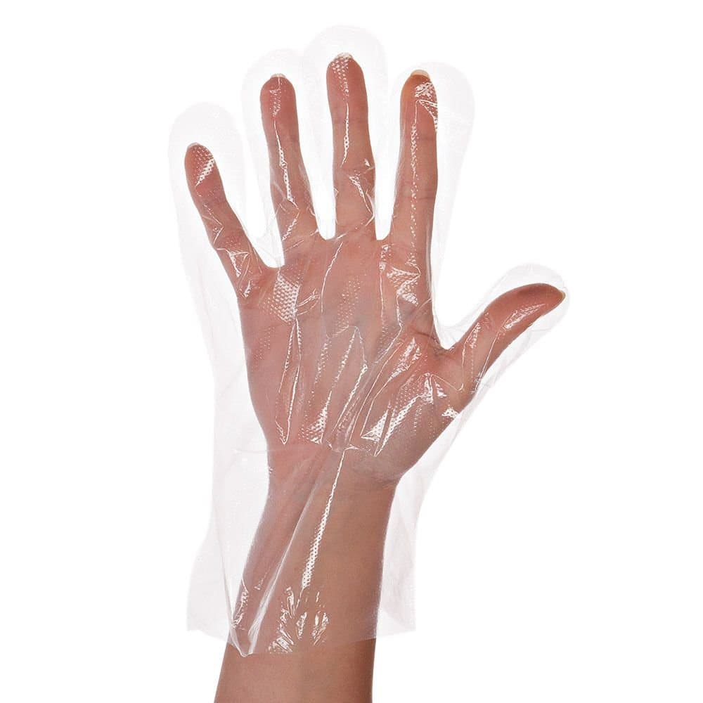 Hygonorm hlífðarhanskar HDPE glærir L 100 stk 1