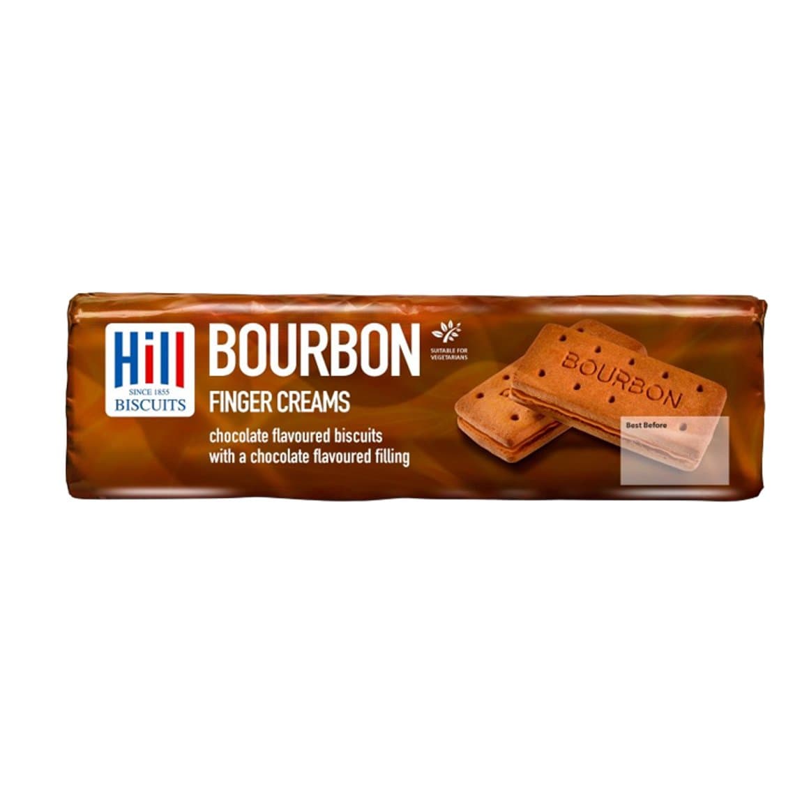 Hill súkkulaði kremkex 200gr 1