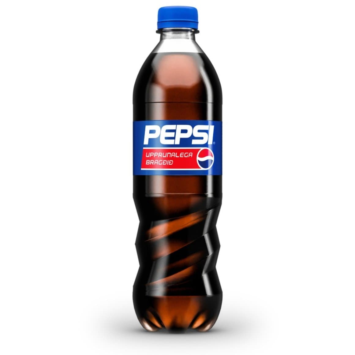 Pepsi upprunalega bragðið 0,5 ltr plast 1