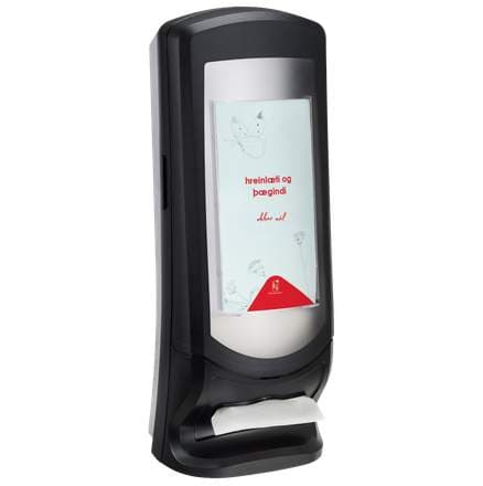 Tork Xpressnap Stand® servíettuskammtari svartur N4