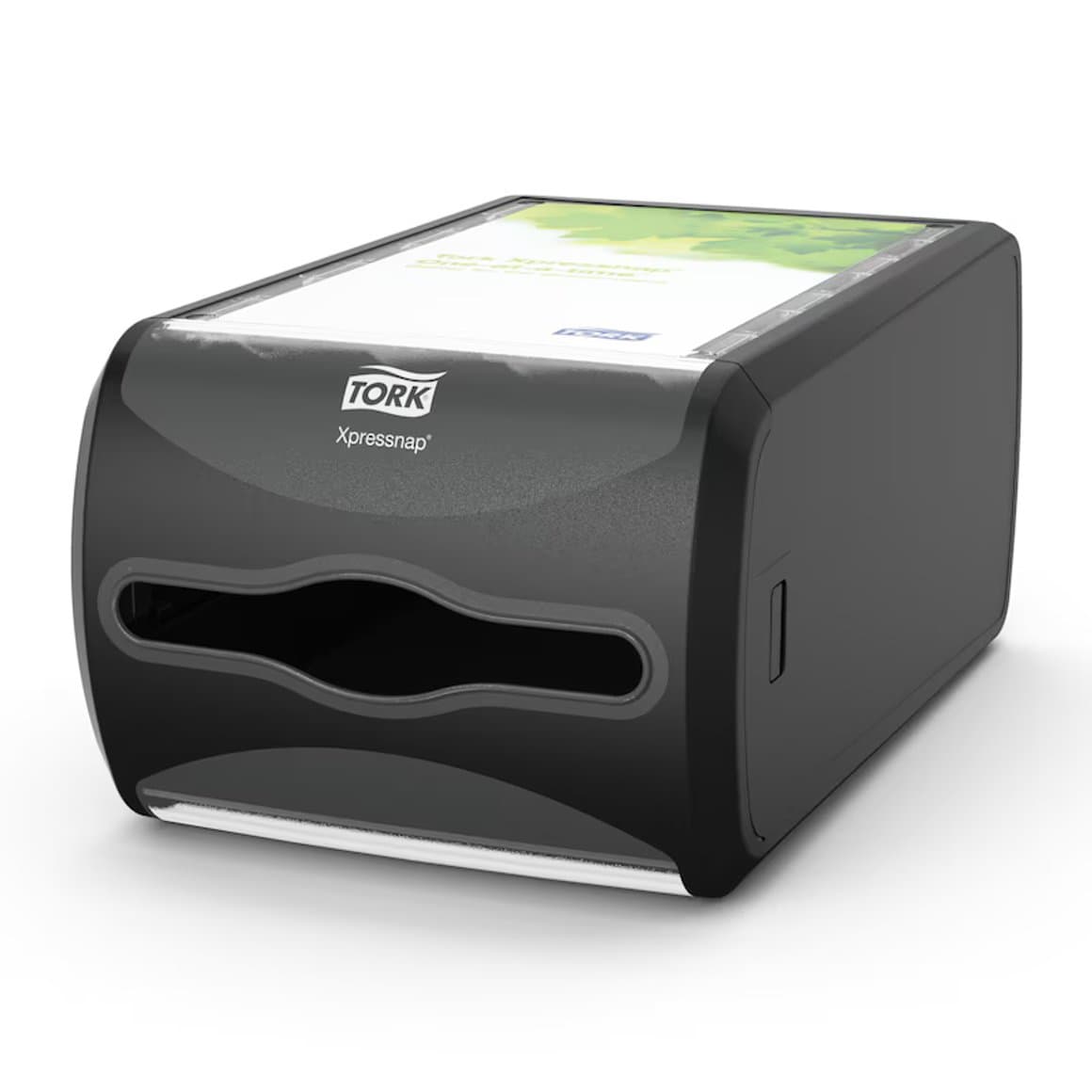 Tork Xpressnap Countertop serv.skammtari svartur N4 2