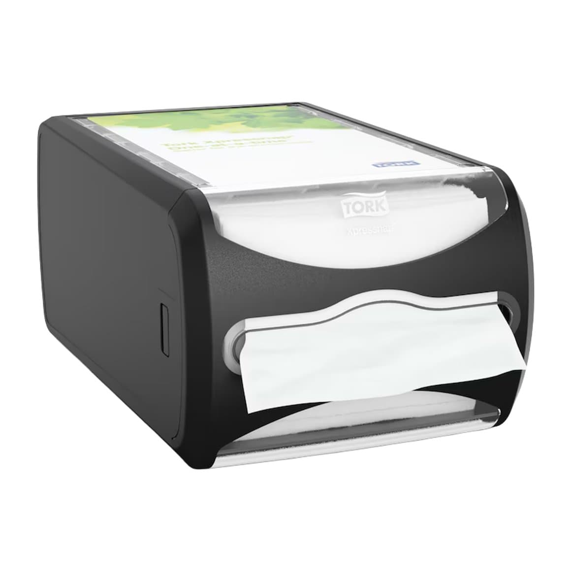 Tork Xpressnap Countertop serv.skammtari svartur N4 1