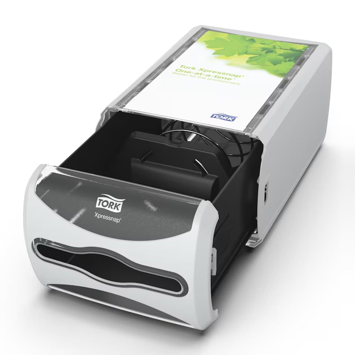 Tork Xpressnap Countertop® serv.skammtari grár N4 2