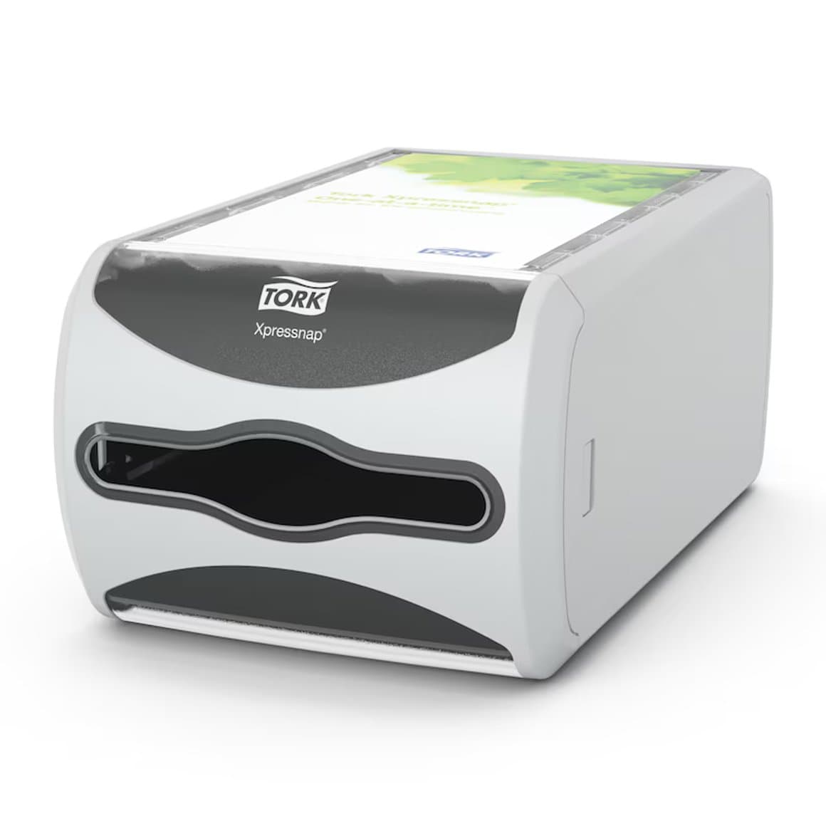 Tork Xpressnap Countertop® serv.skammtari grár N4 3