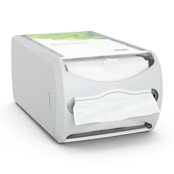Tork Xpressnap Countertop® serv.skammtari grár N4
