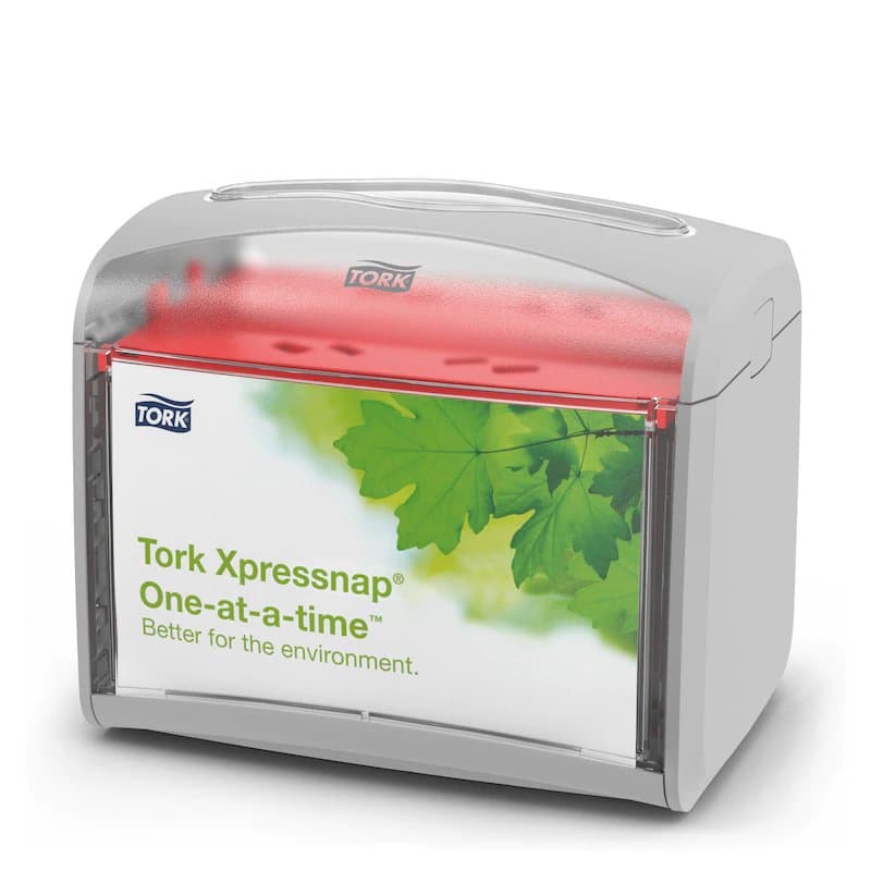 Tork Xpressnap servéttuskammtari lítill N4 grár 1