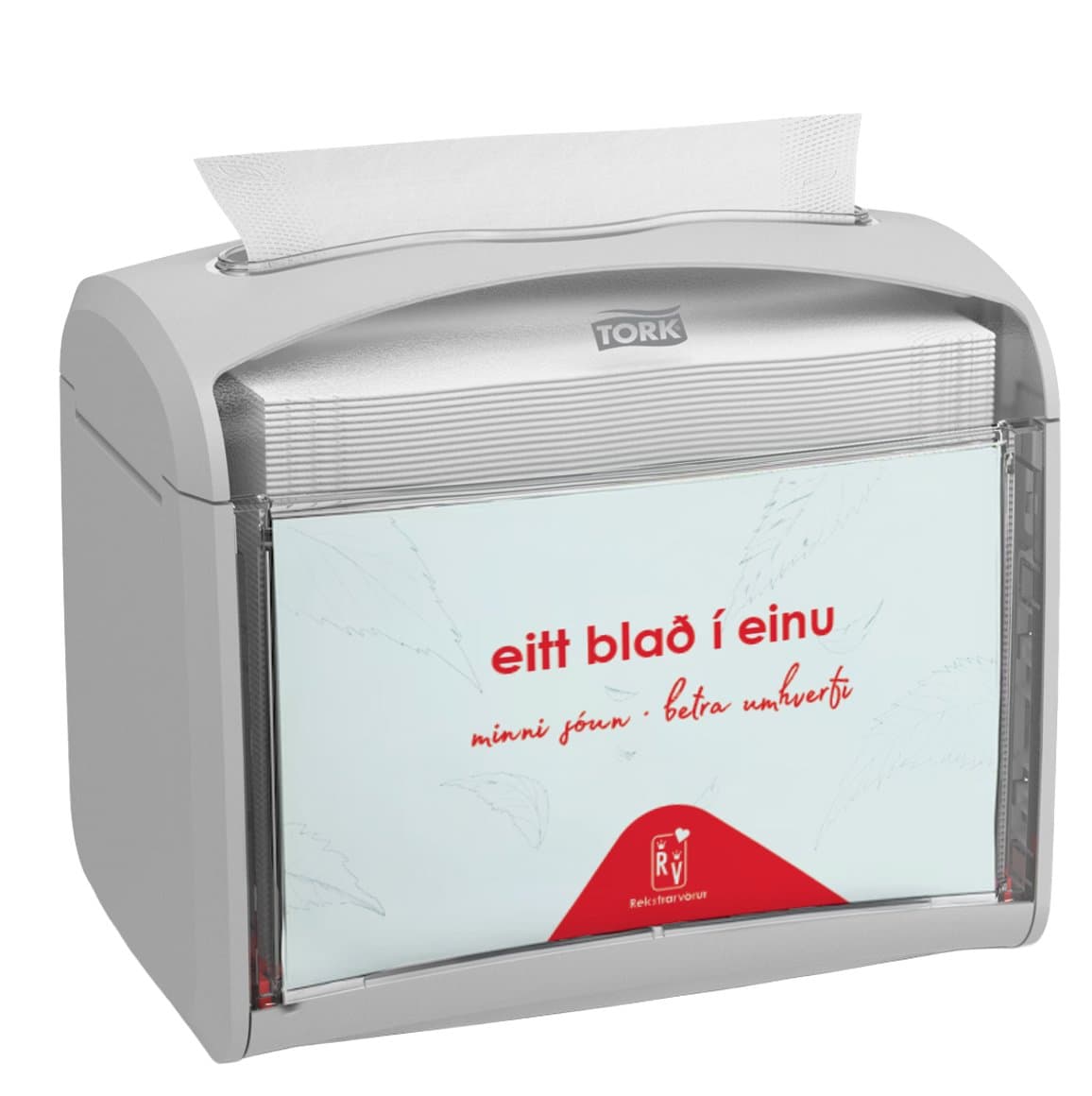 Tork Xpressnap Tabletop® servíettuskammtari grár N4 1