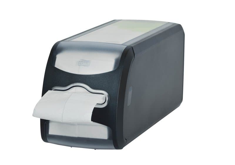 Tork Xpressnap Fit serv.skammtari stór svartur N14 1