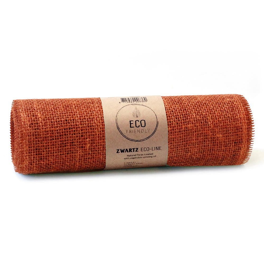 Decojute yfirdúkur 30cmx5m Terracotta 1