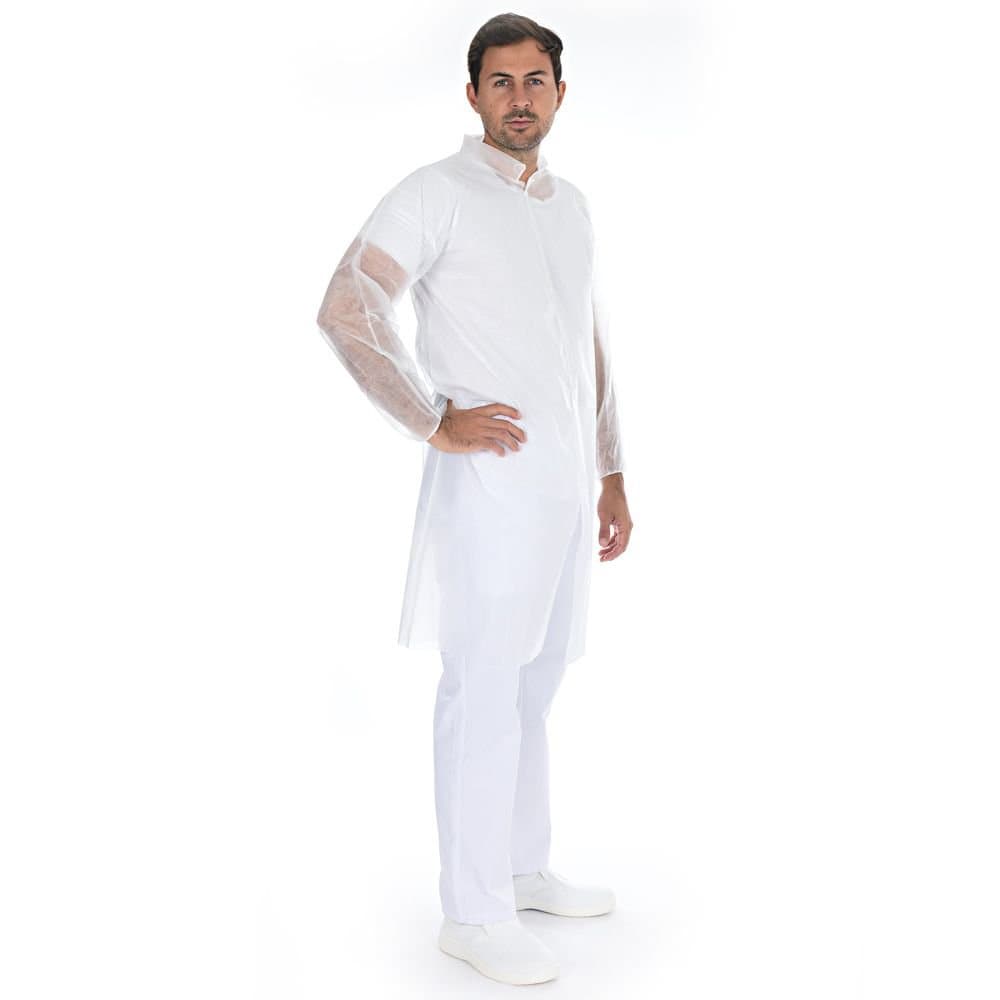 Gestasloppur XL, 110cm hvítur 1