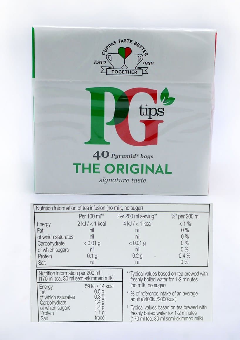 PG Tips te 40stk 1
