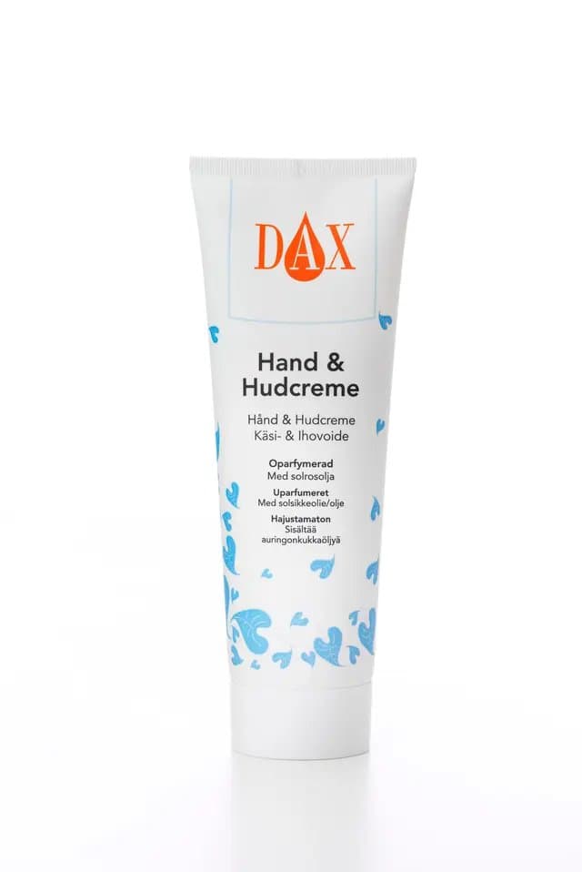 Dax hand- og húðkrem með ilm 125ml 1