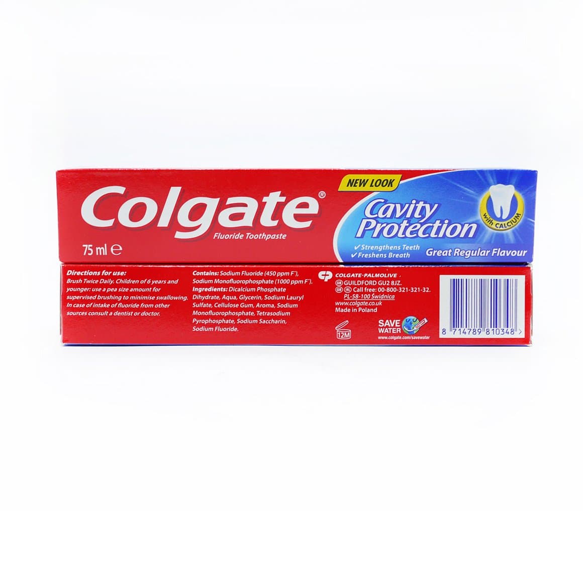 Colgate Cavity Protection tannkrem 75ml 1