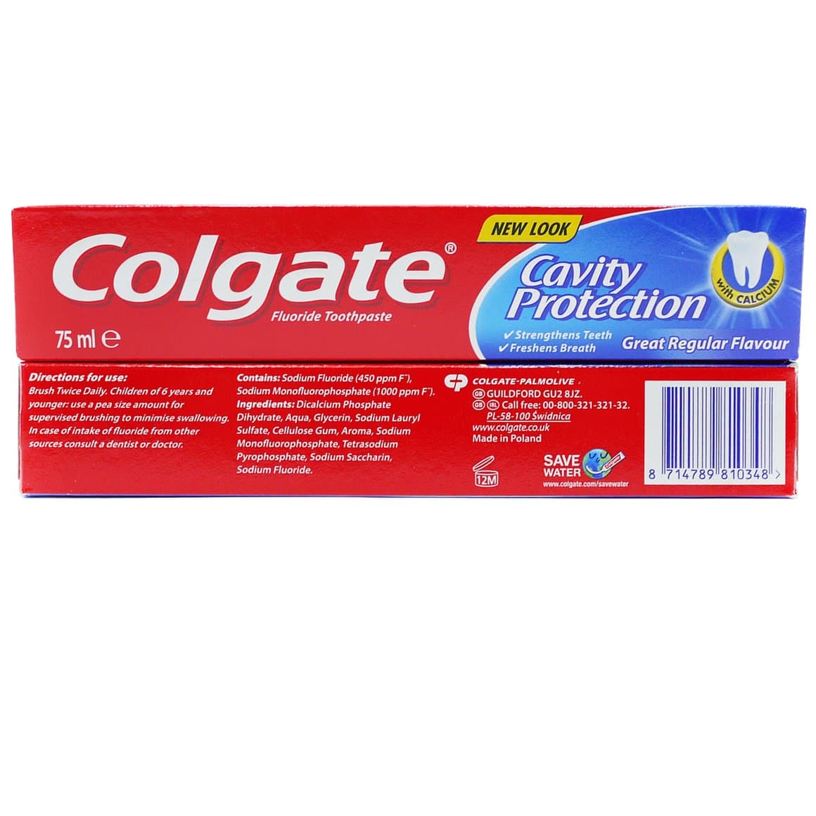 Colgate Cavity Protection tannkrem 75ml 1