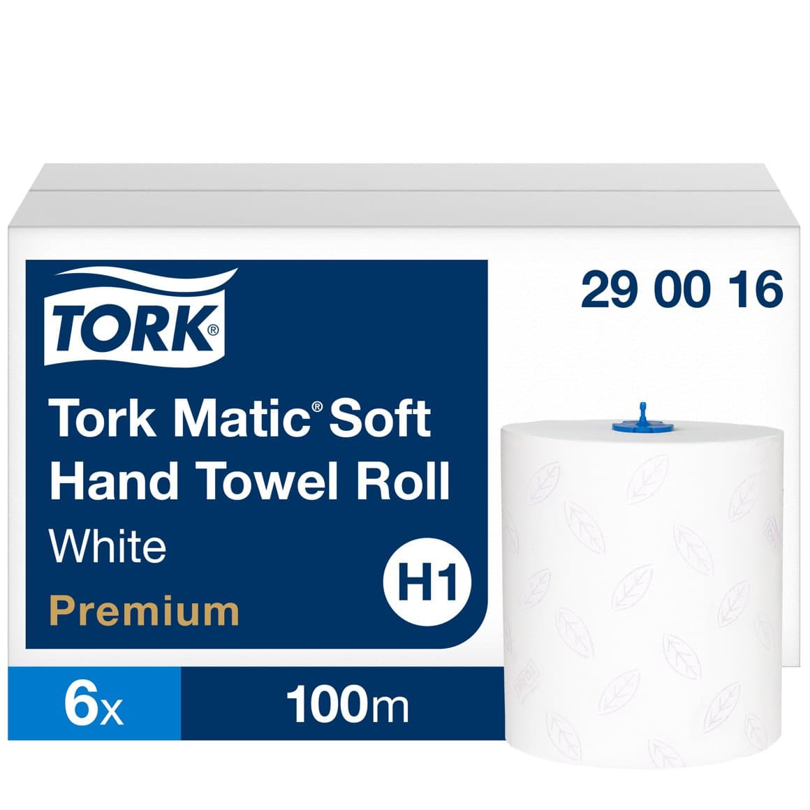 Tork Matic® handþ. mjúkar 21cm 100m 6rl H1 1