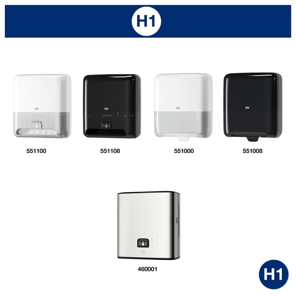 Tork Matic® handþ. mjúkar 21cm 100m 6rl H1 3