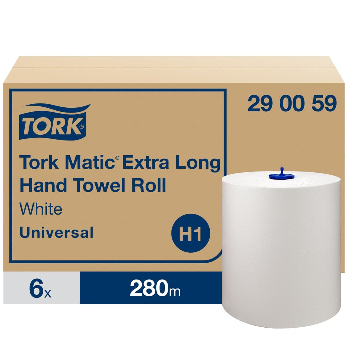 Tork Matic® handþ. 21cm f/ sk. 280m 6rl H1 1