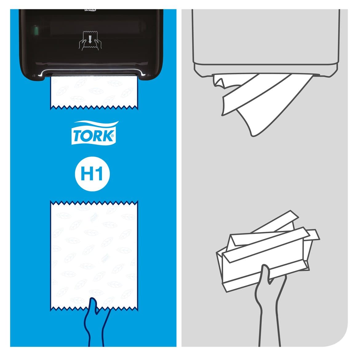 Tork Matic® handþ. 21cm f/ sk. 280m 6rl H1 4