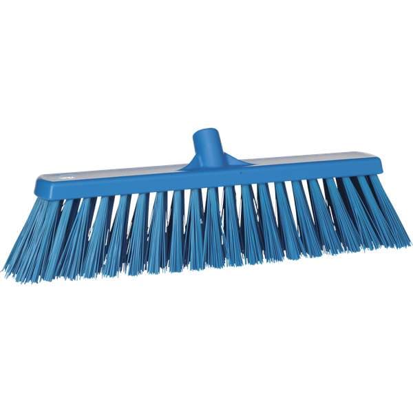 Vikan gólfsópur 47cm, stífur, blár