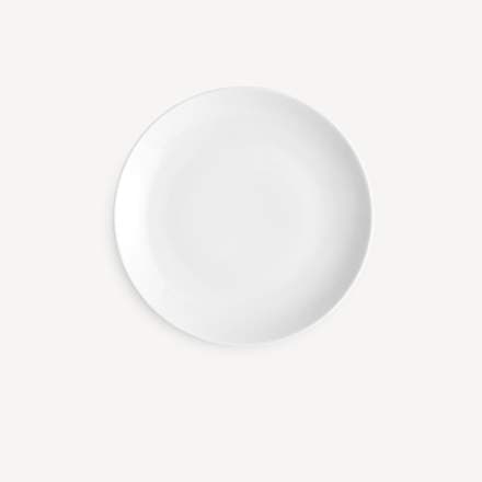 Eventail diskur hvítur 28cm
