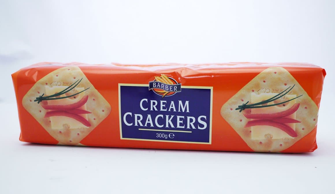 Barber Cream Crackers kex 300gr 1