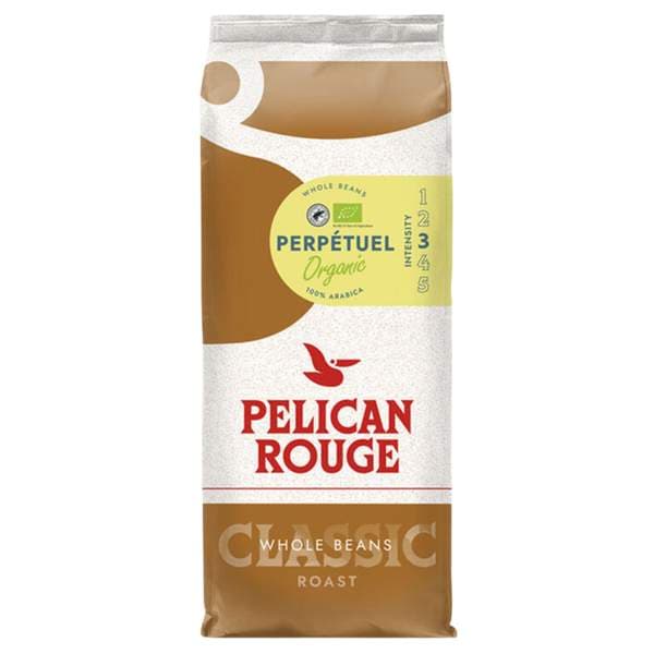 Pelican Rouge kaffibaunir Perpetuel organic 1kg