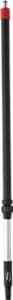 Vikan álskaft 106-160cm m/tengi, svart