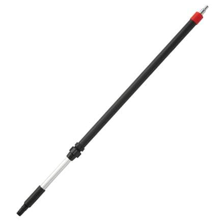Vikan álskaft 106-160cm m/tengi, svart